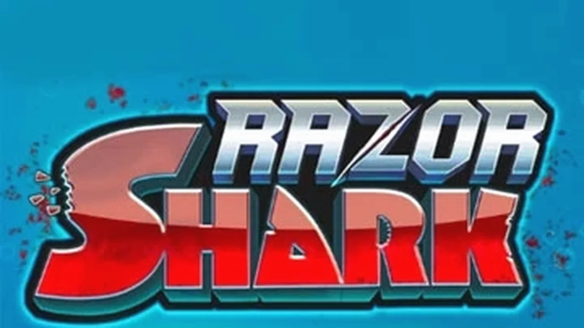 Giao diện trò chơi slot Razor Shark với chủ đề đại dương