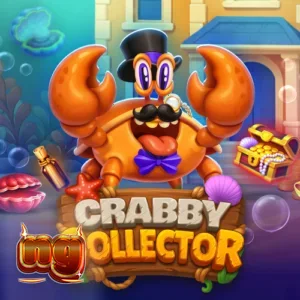 Giao diện trò chơi slot Crabby Collector với chủ đề đại dương