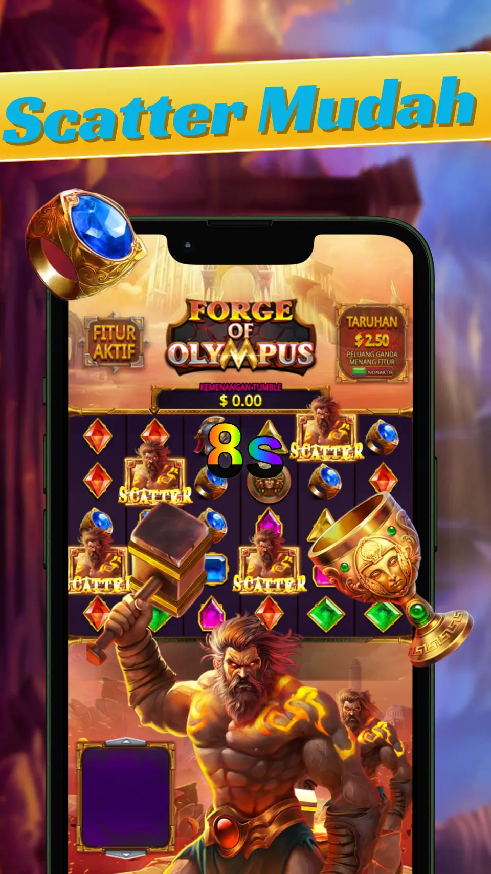 8s Ảnh chụp màn hình - APK Chính thức