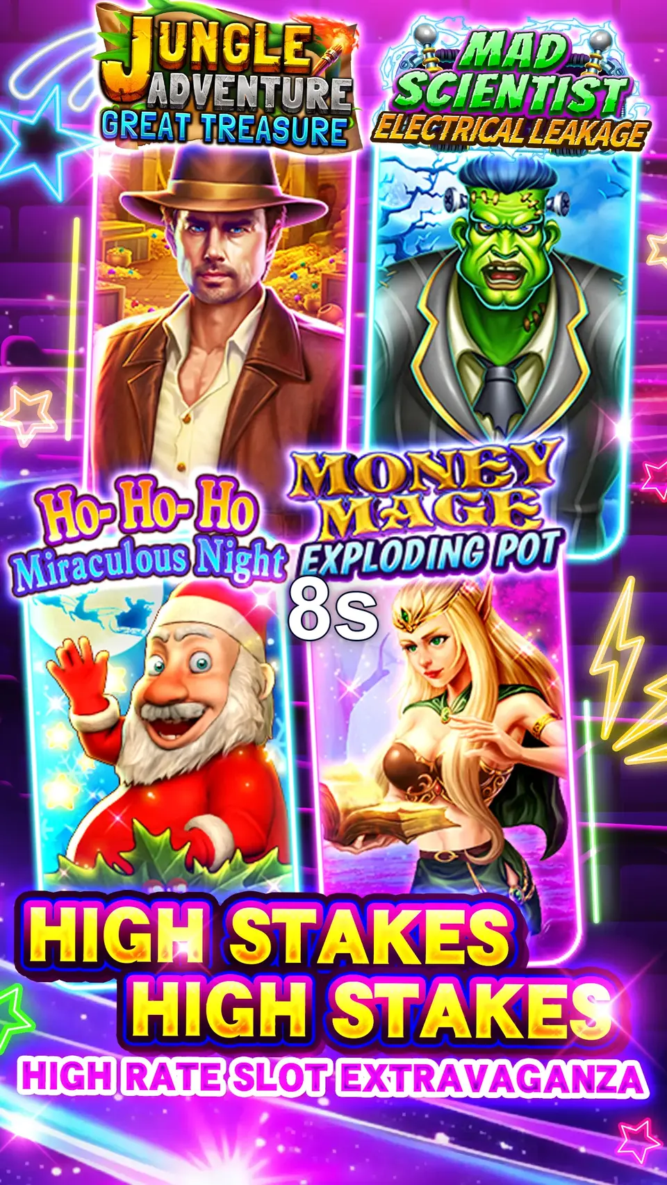8s Ảnh chụp màn hình Chính thức APK